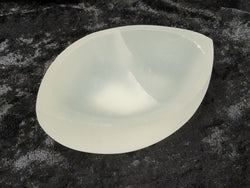 Selenite Bowl - Eye | Bowls | Wiccan Center