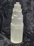 Selenite Lamp - Skyscraper (Large) | Lights | Wiccan Center