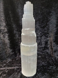 Selenite Lamp - Skyscraper (X-Large) | Lights | Wiccan Center