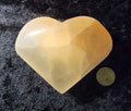 Selenite Heart - Orange | Hearts | Wiccan Center