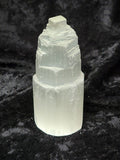 Selenite Tower - Medium | Point | Wiccan Center