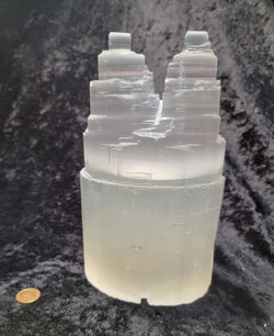 Selenite Lamp - Twin (Small) | Lights | Wiccan Center