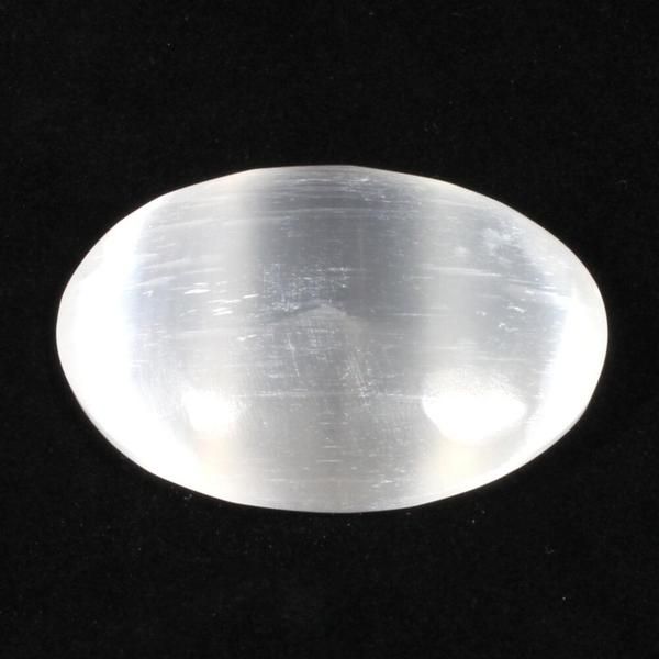 Selenite - Palm Stone | Palm Stone | Wiccan Center