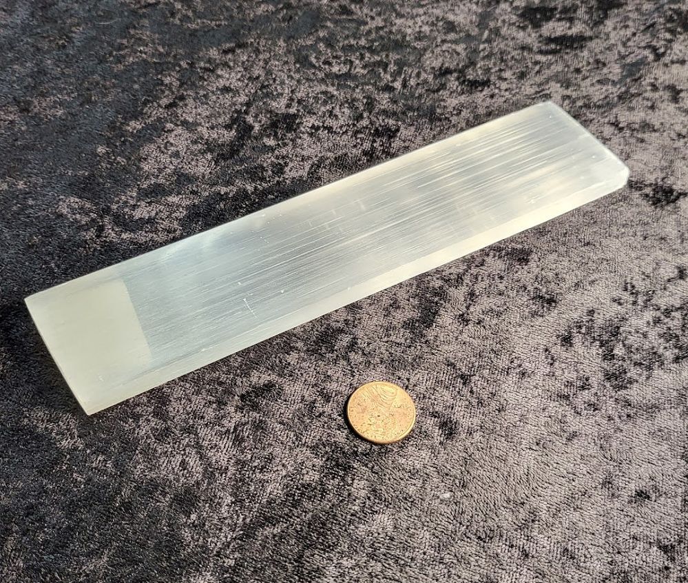 Selenite Bar - Small | Gemstone | Wiccan Center