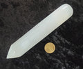 Selenite Massage Wand - Point | Wands | Wiccan Center