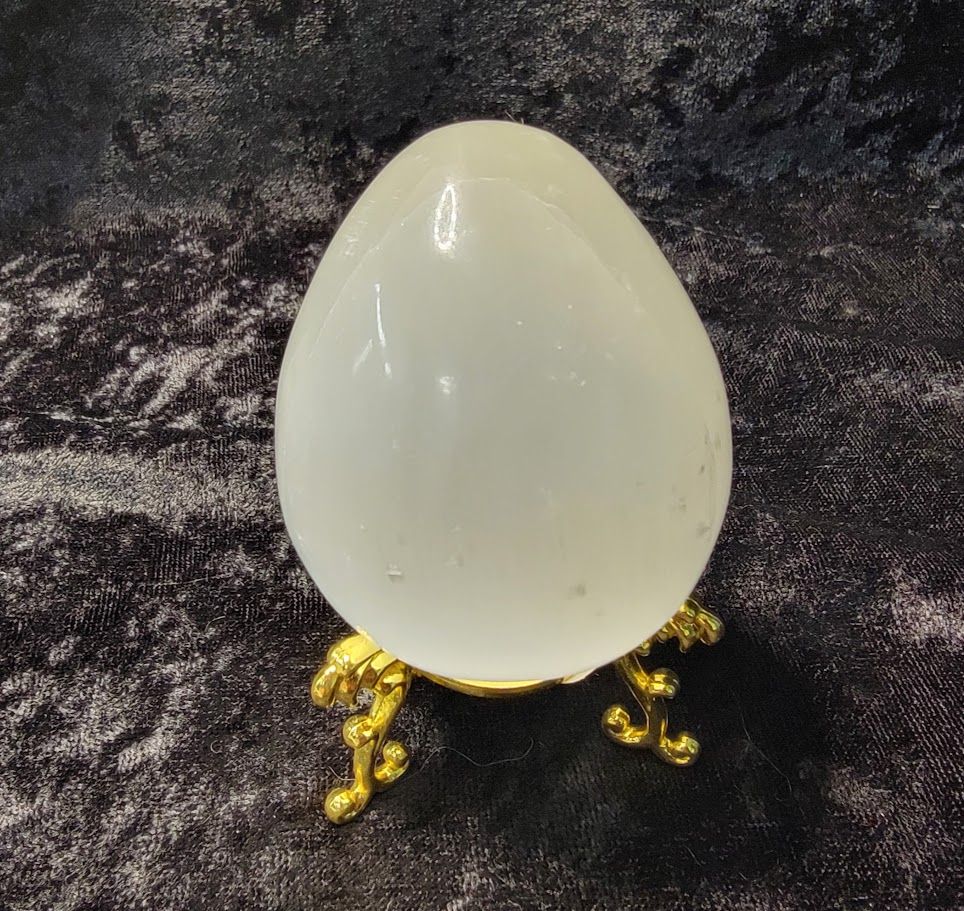 Selenite Egg | Egg | Wiccan Center