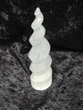 Selenite Spiral Point - Large | Point | Wiccan Center