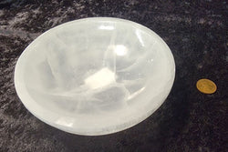 Selenite Bowl - Large | Bowls | Wiccan Center