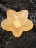 Selenite Bowl - Red Flower | Bowls | Wiccan Center