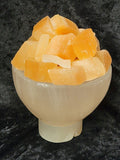 Selenite Lamp - Bowl | Lights | Wiccan Center