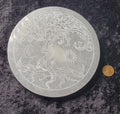 Selenite Round - Tree of Life (Medium) | Gemstone | Wiccan Center