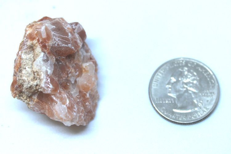 Red Calcite Natural Med | Gemstone | Wiccan Center
