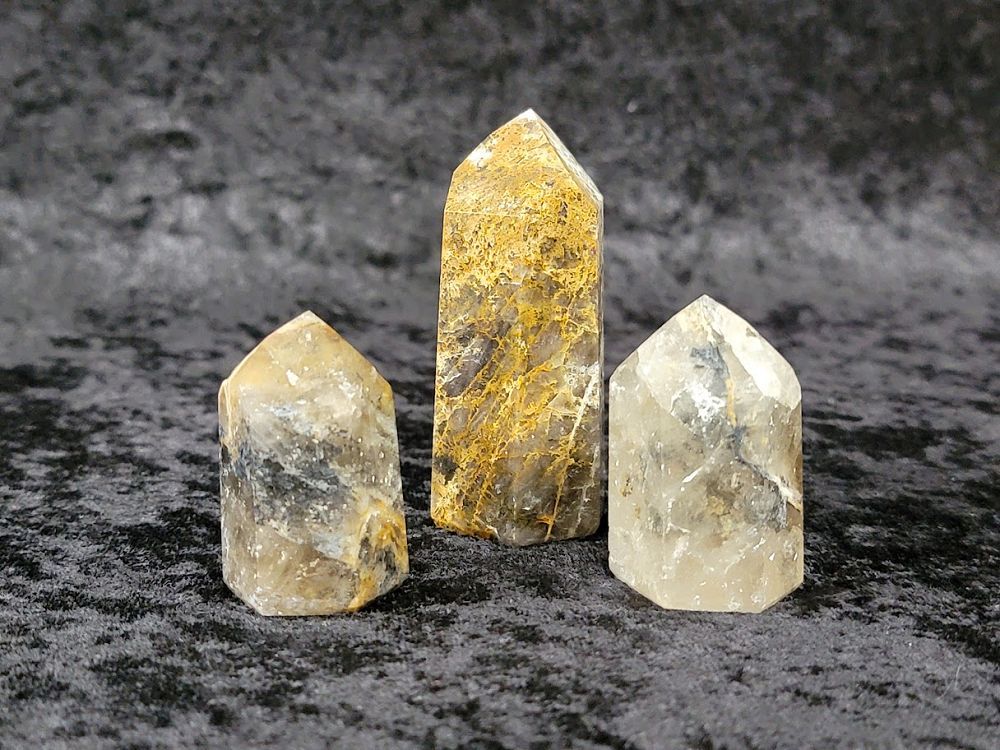 Mosaic Chalcedony Obelisk - Small (2") | Point | Wiccan Center