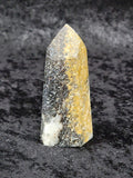 Mosaic Chalcedony Obelisk - Medium (3") | Point | Wiccan Center