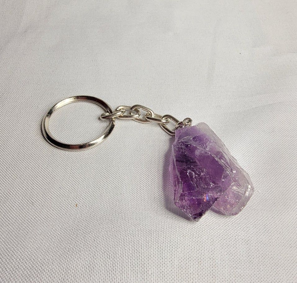 Amethyst - Keychain | Keychains | Wiccan Center