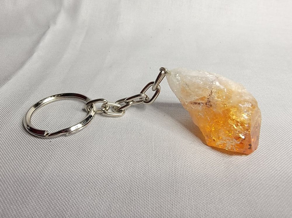 Citrine Keychain | Keychains | Wiccan Center