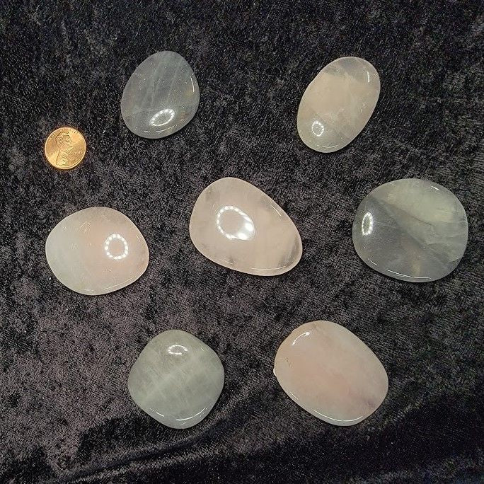 Luna Rose Palm Stone | Palm Stone | Wiccan Center