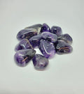Amethyst Zambia B Grade | Tumbled Gemstone | Wiccan Center
