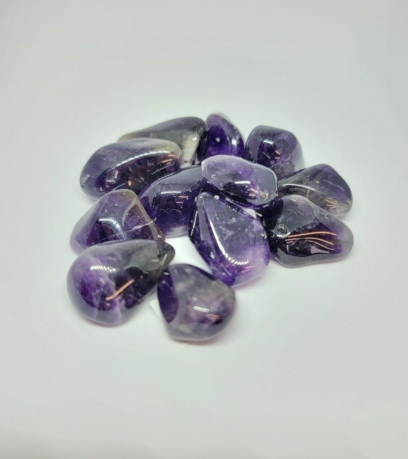 Amethyst Zambia B Grade | Tumbled Gemstone | Wiccan Center