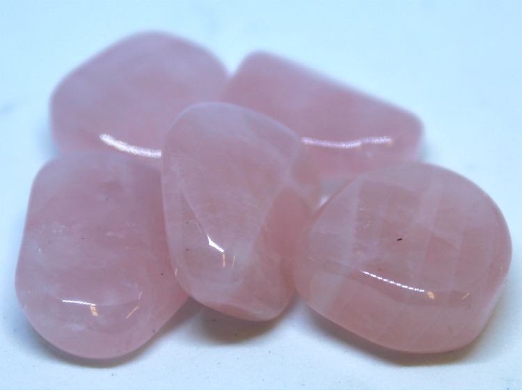 Quartz Rose Large A | Tumbled Gemstone | Wiccan Center