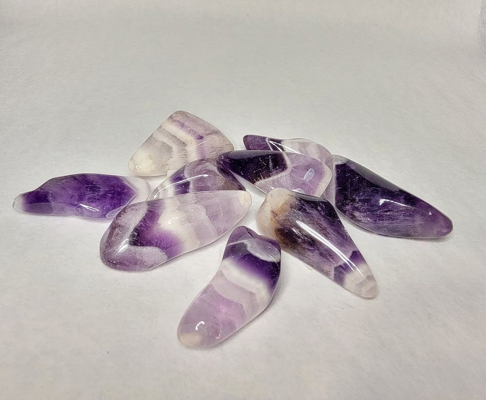 Amethyst Dog Tooth A Large | Tumbled Gemstone | Wiccan Center