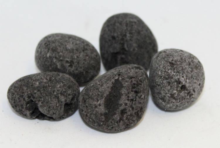 Lava (Basalt) | Tumbled Gemstone | Wiccan Center