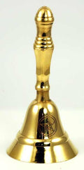 Pentagram Hand Bell | Wicca | Wiccan Center