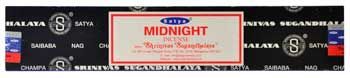 Midnight 15 gm Incense | Incense | Wiccan Center