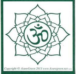 Om - Bumper Sticker | Bumper Stickers | Wiccan Center