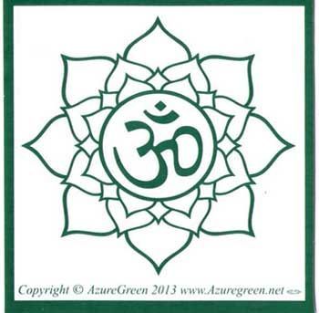 Om - Bumper Sticker | Bumper Stickers | Wiccan Center