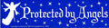 Protected by Angels - Bumper Sticker | Bumper Stickers | Wiccan Center