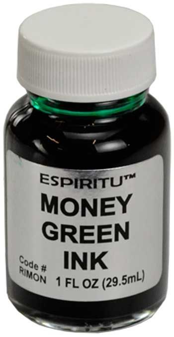 Money Green Ink | Ritual | Wiccan Center