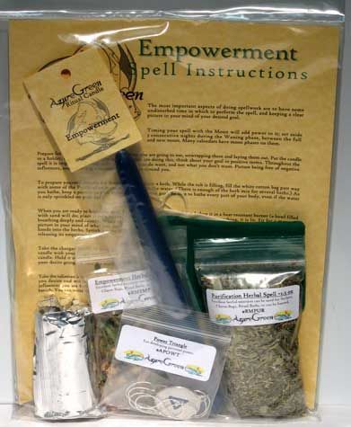 Empowerment - Ritual Kit | Kits | Wiccan Center