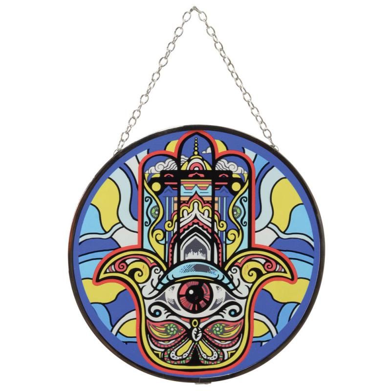 Hamsa Suncatcher | Suncatchers | Wiccan Center
