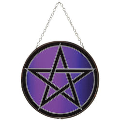 Pentacle Suncatcher | Suncatchers | Wiccan Center