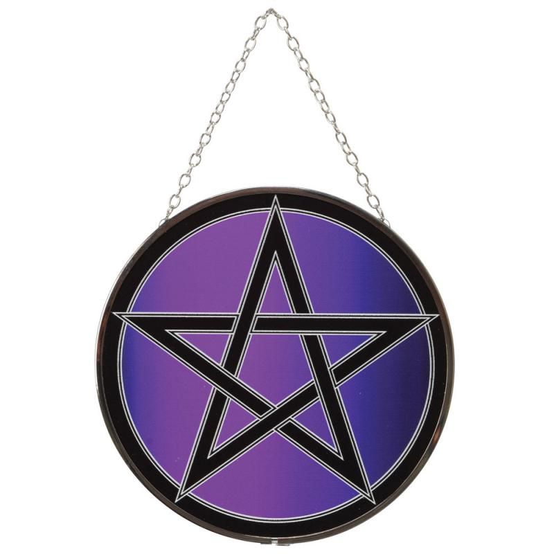 Pentacle Suncatcher | Suncatchers | Wiccan Center