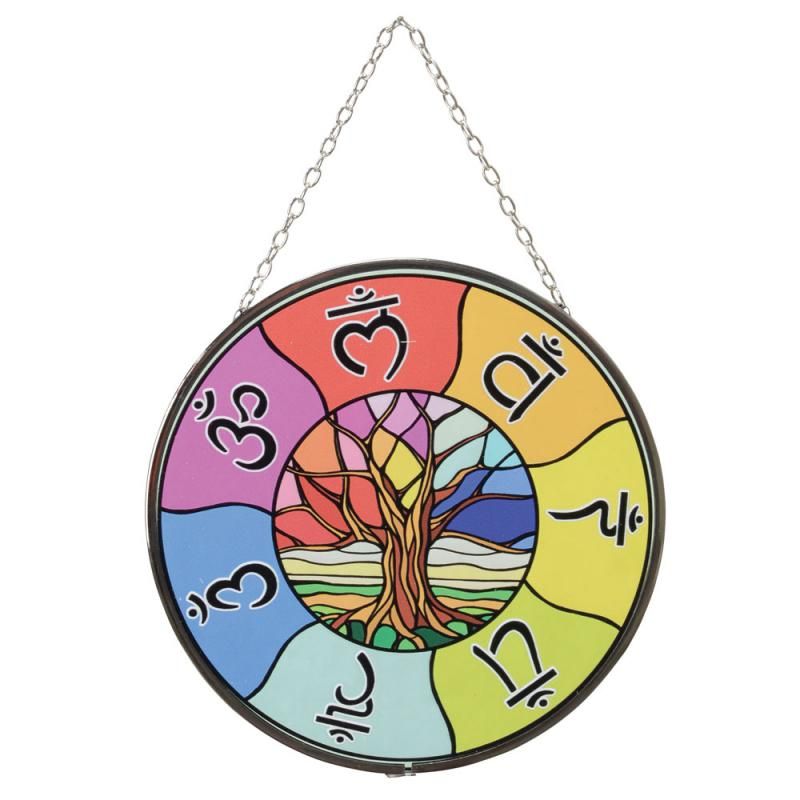 7 Chakra Suncatcher | Suncatchers | Wiccan Center