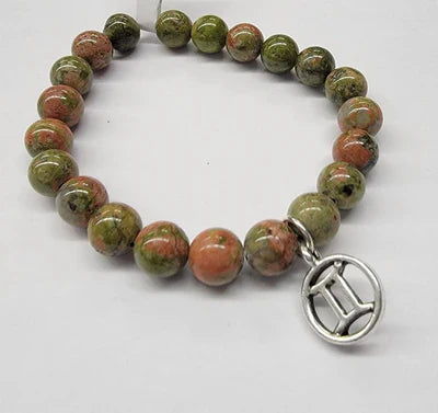 Zodiac Gemstone Bracelet | Jewelry-Bracelet | Wiccan Center
