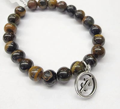 Zodiac Gemstone Bracelet | Jewelry-Bracelet | Wiccan Center