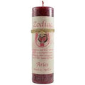 Zodiac Pillar w/ Pendant | Candle | Wiccan Center
