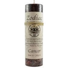 Zodiac Pillar w/ Pendant | Candle | Wiccan Center