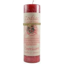 Zodiac Pillar w/ Pendant | Candle | Wiccan Center