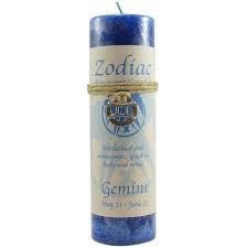 Zodiac Pillar w/ Pendant | Candle | Wiccan Center