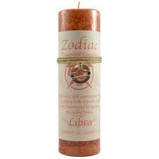 Zodiac Pillar w/ Pendant | Candle | Wiccan Center