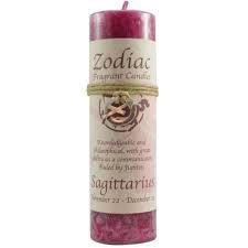 Zodiac Pillar w/ Pendant | Candle | Wiccan Center