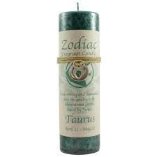 Zodiac Pillar w/ Pendant | Candle | Wiccan Center