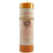 Zodiac Pillar w/ Pendant | Candle | Wiccan Center
