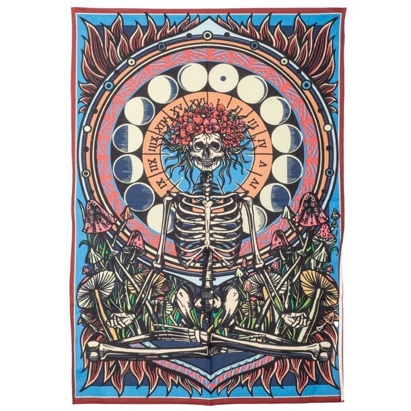 3D Chakra Lotus - Tapestry | Tapestry | Wiccan Center
