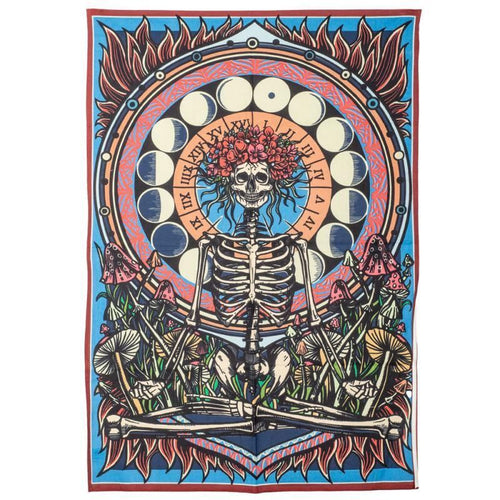 3D Chakra Lotus - Tapestry | Tapestry | Wiccan Center