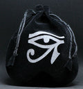 Eye of Horus Velveteen Bag | Accessories | Wiccan Center
